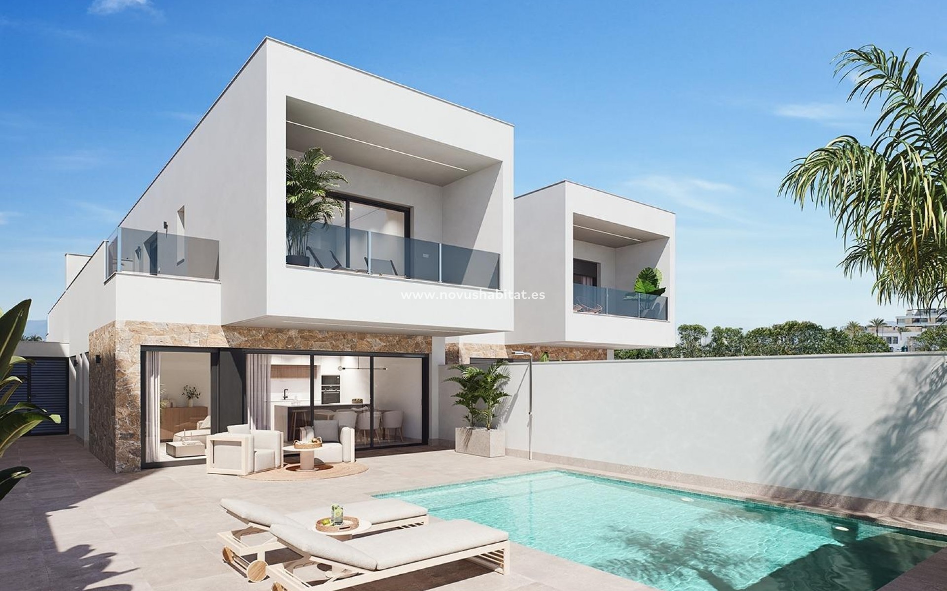 Nieuwbouw - Semidetached - San Pedro del Pinatar