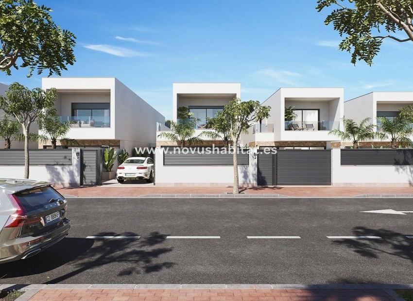 Nieuwbouw - Semidetached - San Pedro del Pinatar