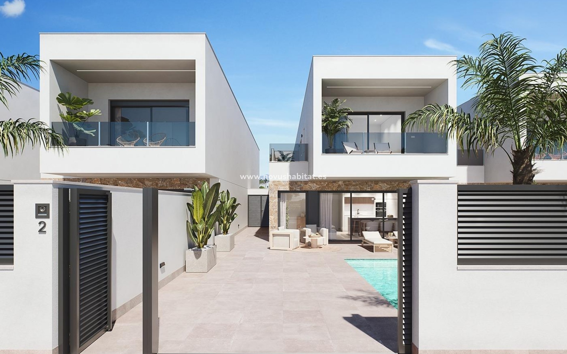 Nieuwbouw - Semidetached - San Pedro del Pinatar