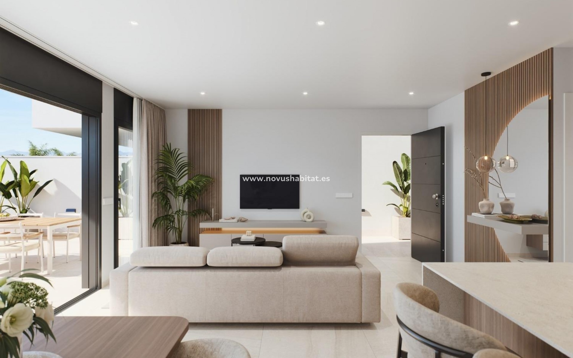 Nieuwbouw - Semidetached - San Pedro del Pinatar