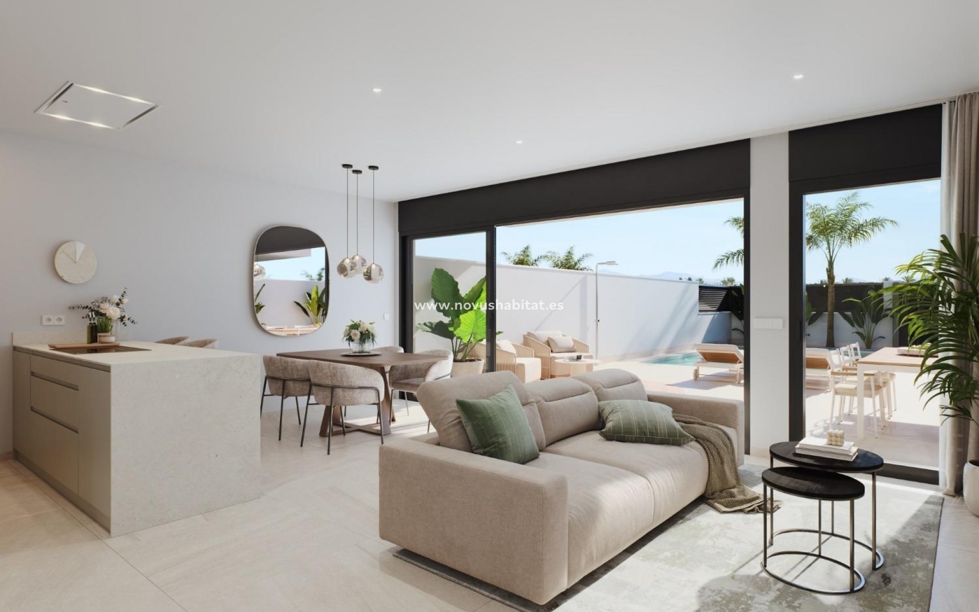 Nieuwbouw - Semidetached - San Pedro del Pinatar