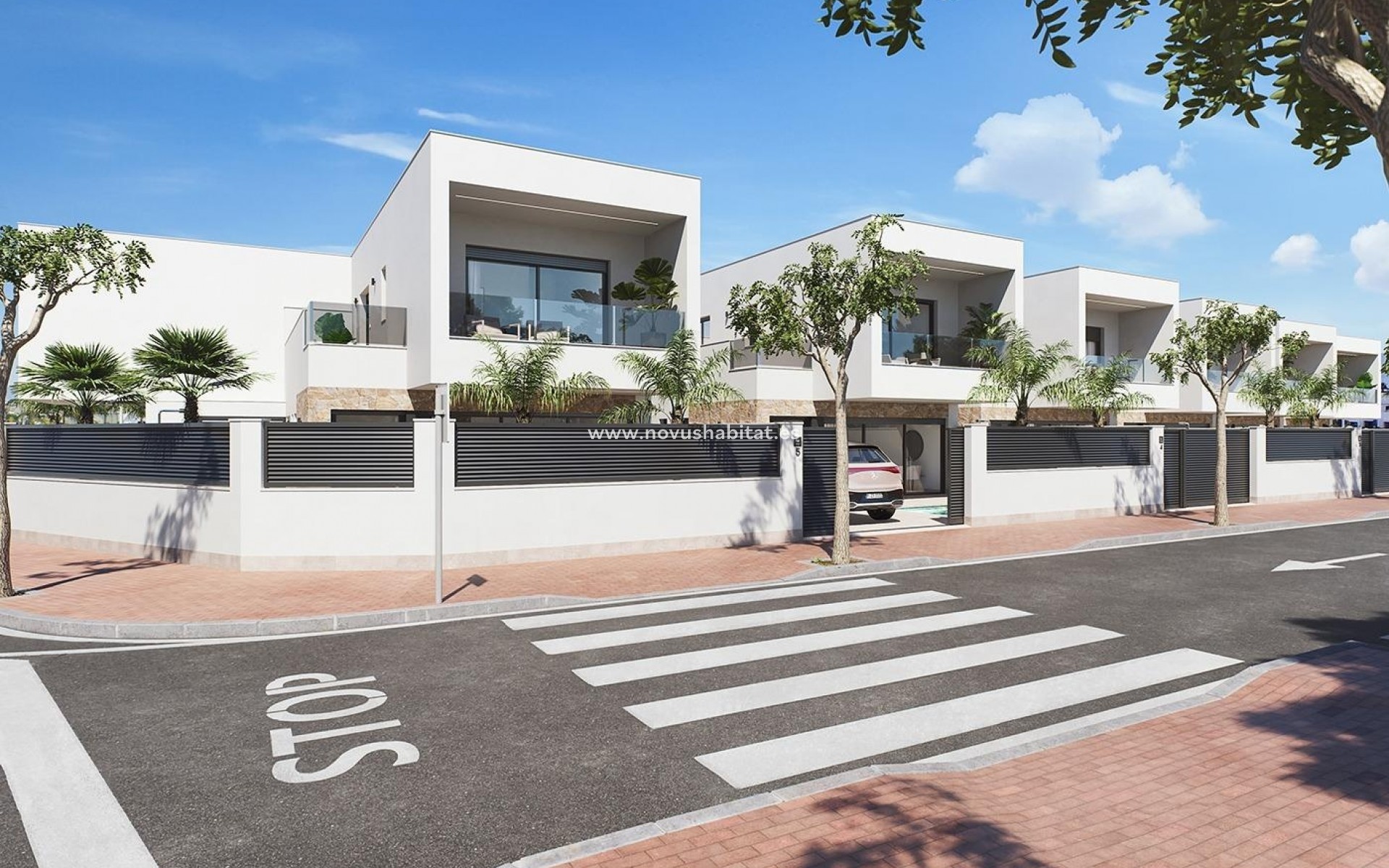 Nieuwbouw - Semidetached - San Pedro del Pinatar