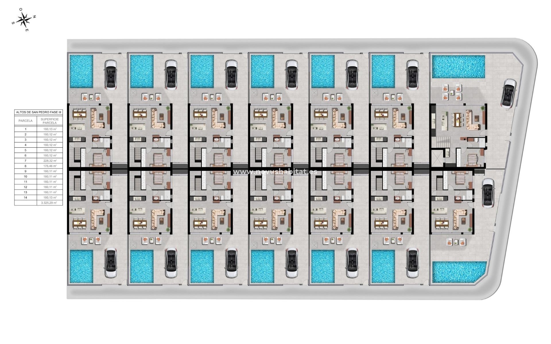 Nieuwbouw - Semidetached - San Pedro del Pinatar