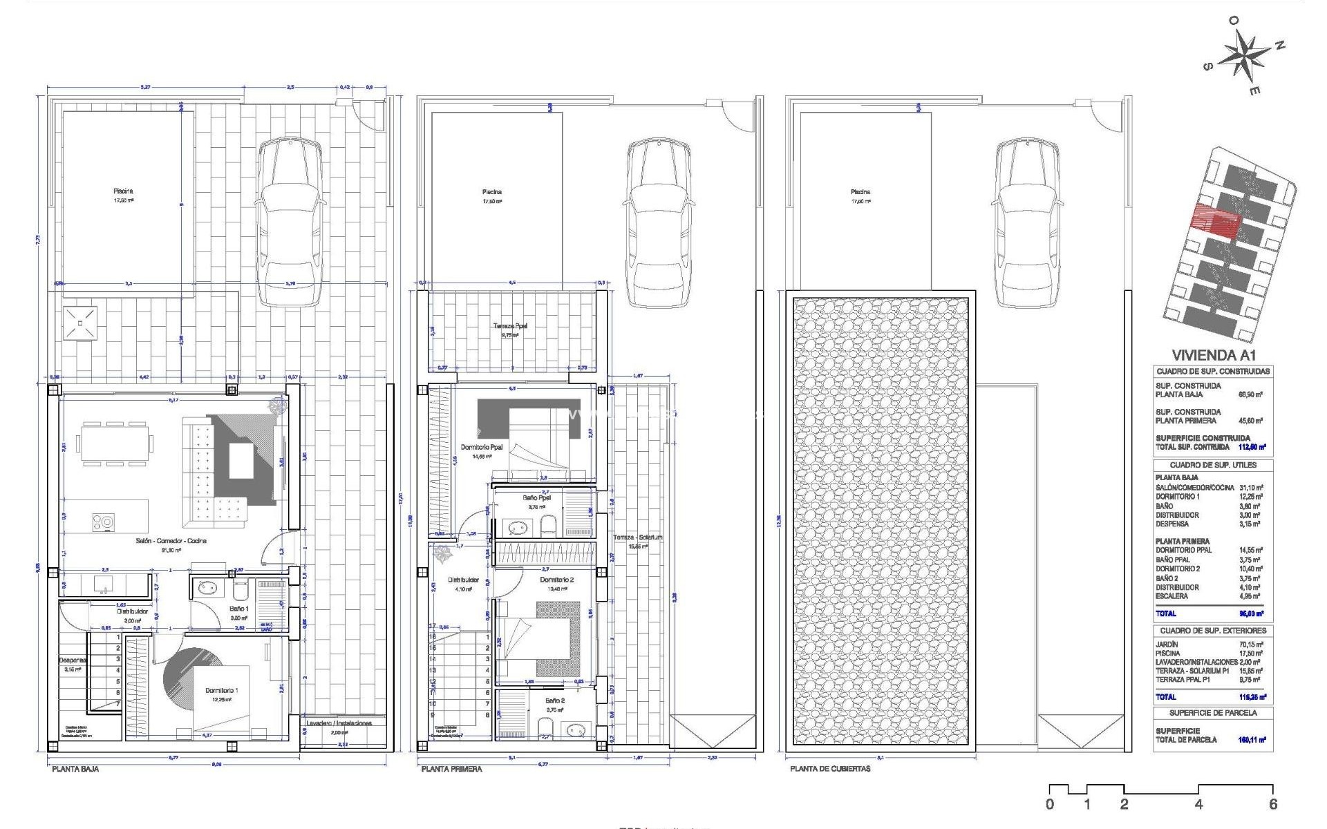 Nieuwbouw - Semidetached - San Pedro del Pinatar