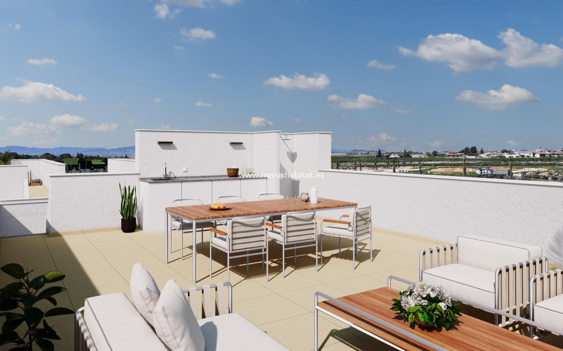 Nieuwbouw - Semidetached - Torre Pacheco - El Alba