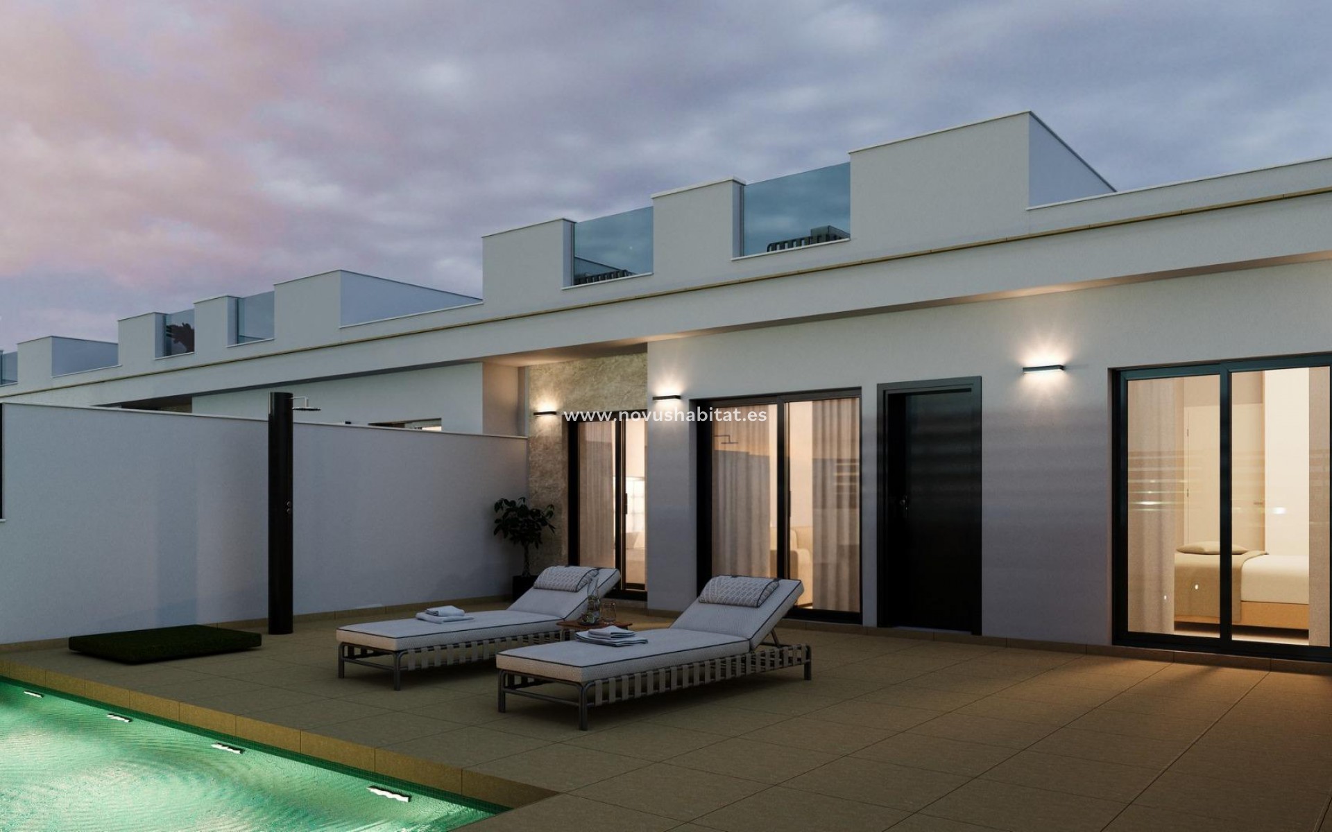 Nieuwbouw - Semidetached - Torre Pacheco - El Alba