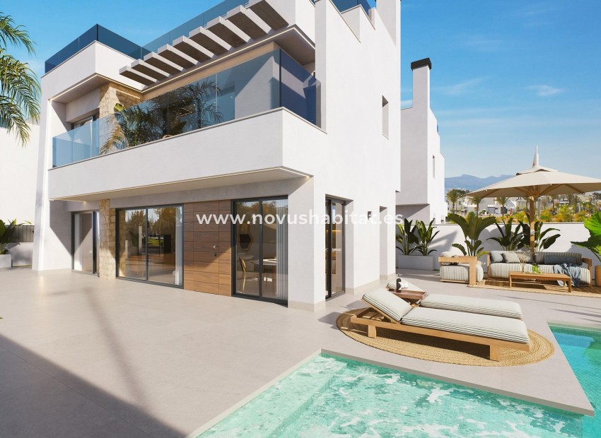 Nieuwbouw - Semidetached - Torre Pacheco - Santa Rosalia Lake And Life Resort