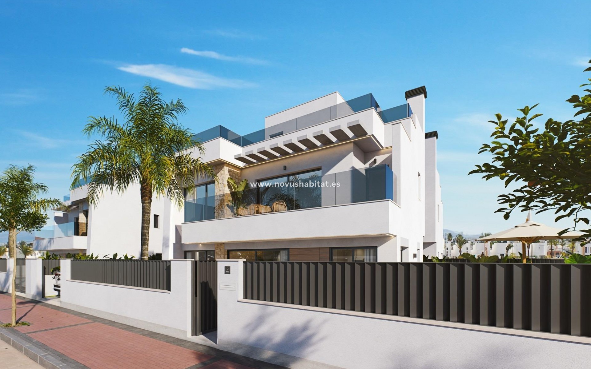 Nieuwbouw - Semidetached - Torre Pacheco - Santa Rosalia Lake And Life Resort