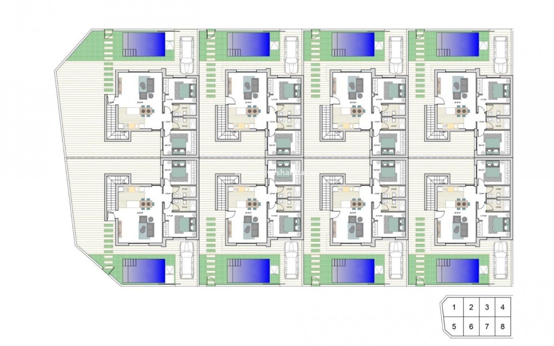 Nieuwbouw - Semidetached - Torre Pacheco - Torre-Pacheco