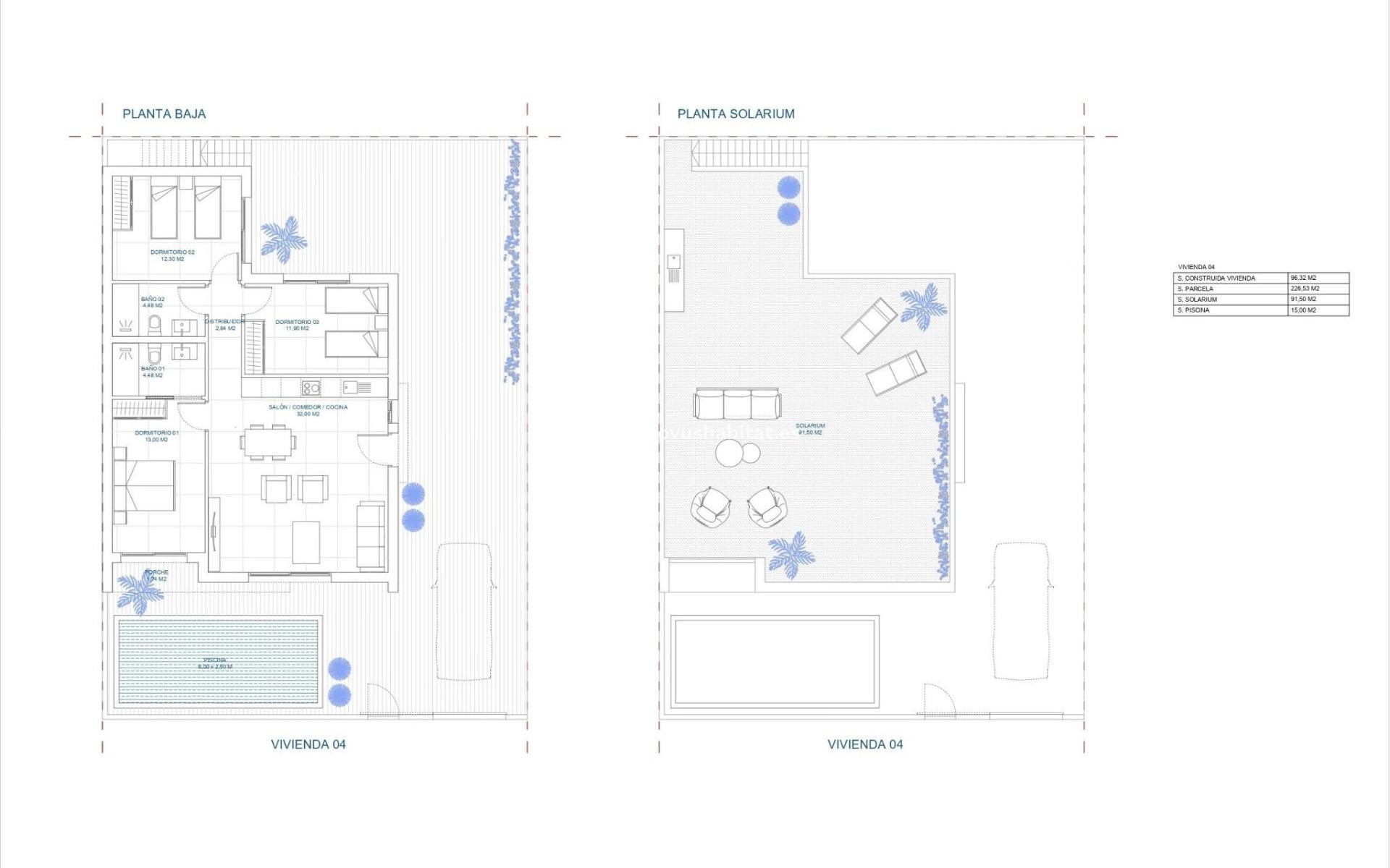 Nieuwbouw - Semidetached - Torre Pacheco - Torre-Pacheco