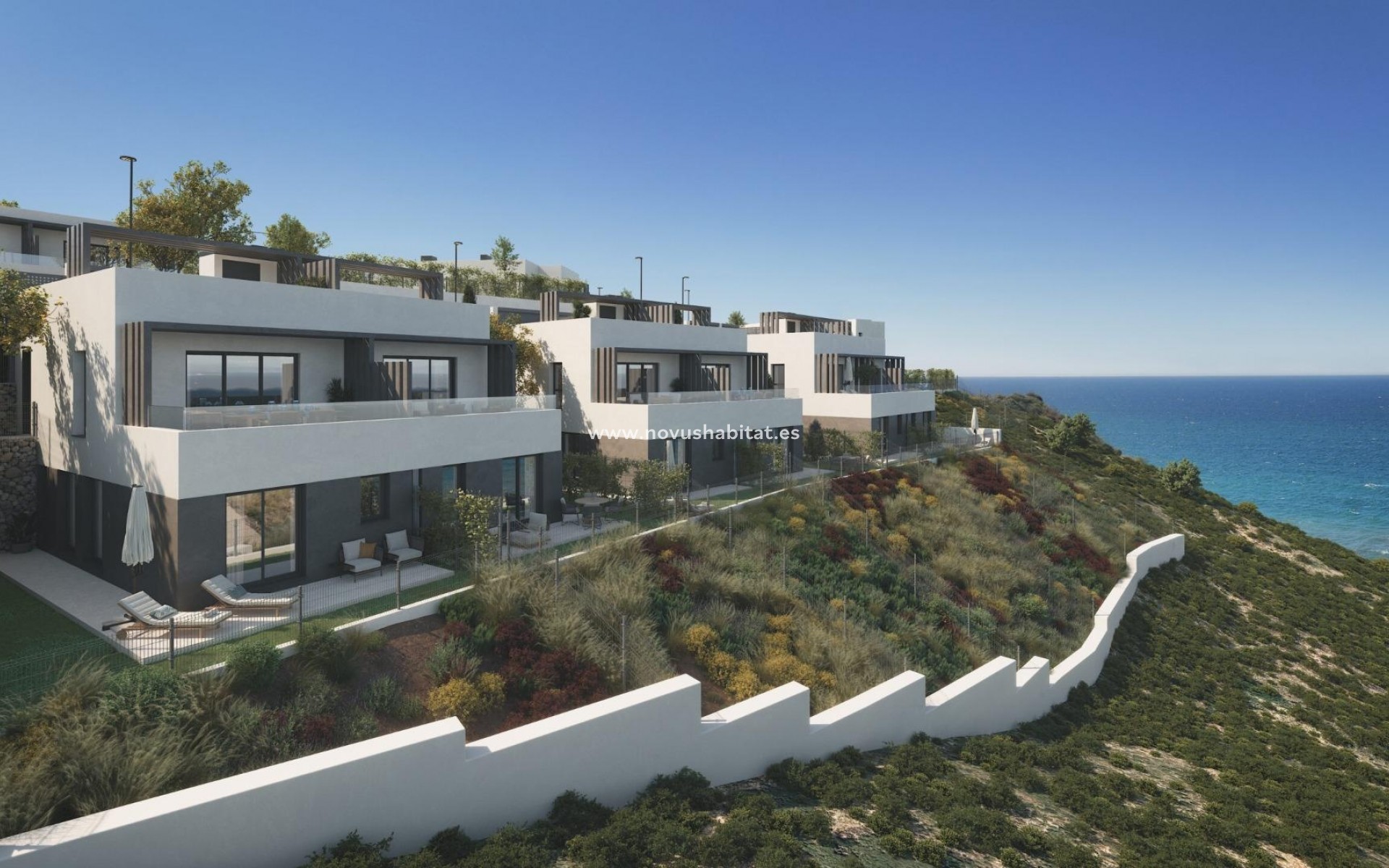 Nieuwbouw - Semidetached - Vélez-Málaga - Vélez Málaga