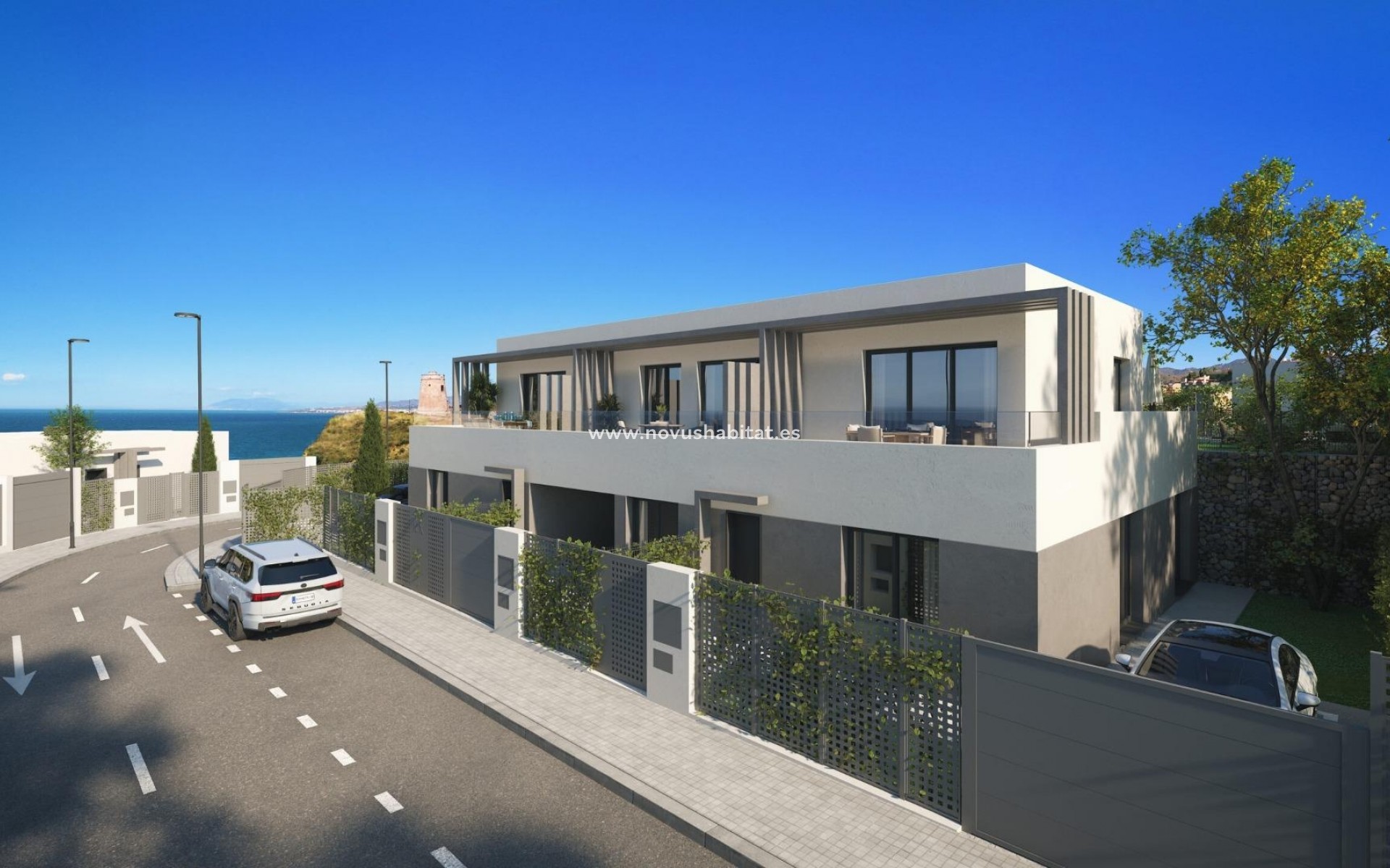 Nieuwbouw - Semidetached - Vélez-Málaga - Vélez Málaga