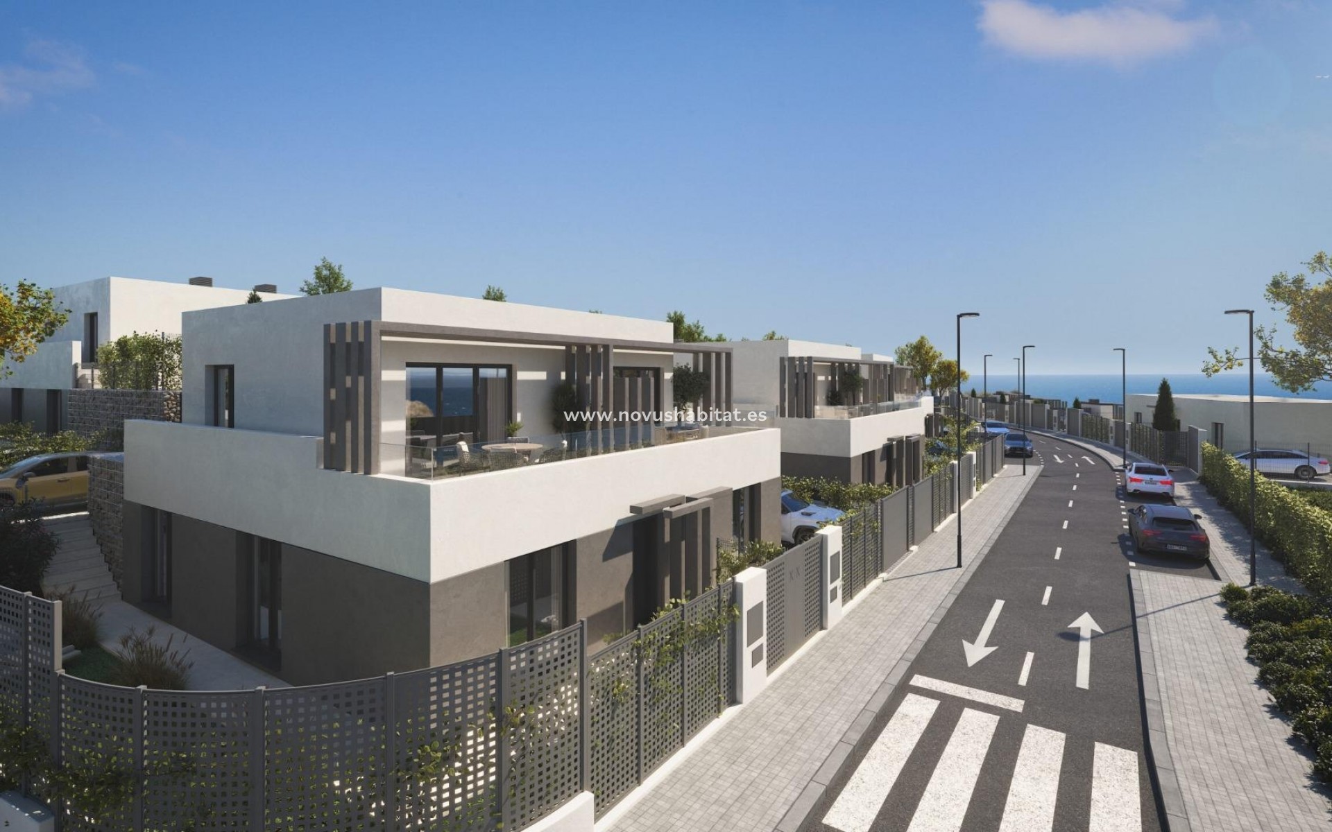 Nieuwbouw - Semidetached - Vélez-Málaga - Vélez Málaga