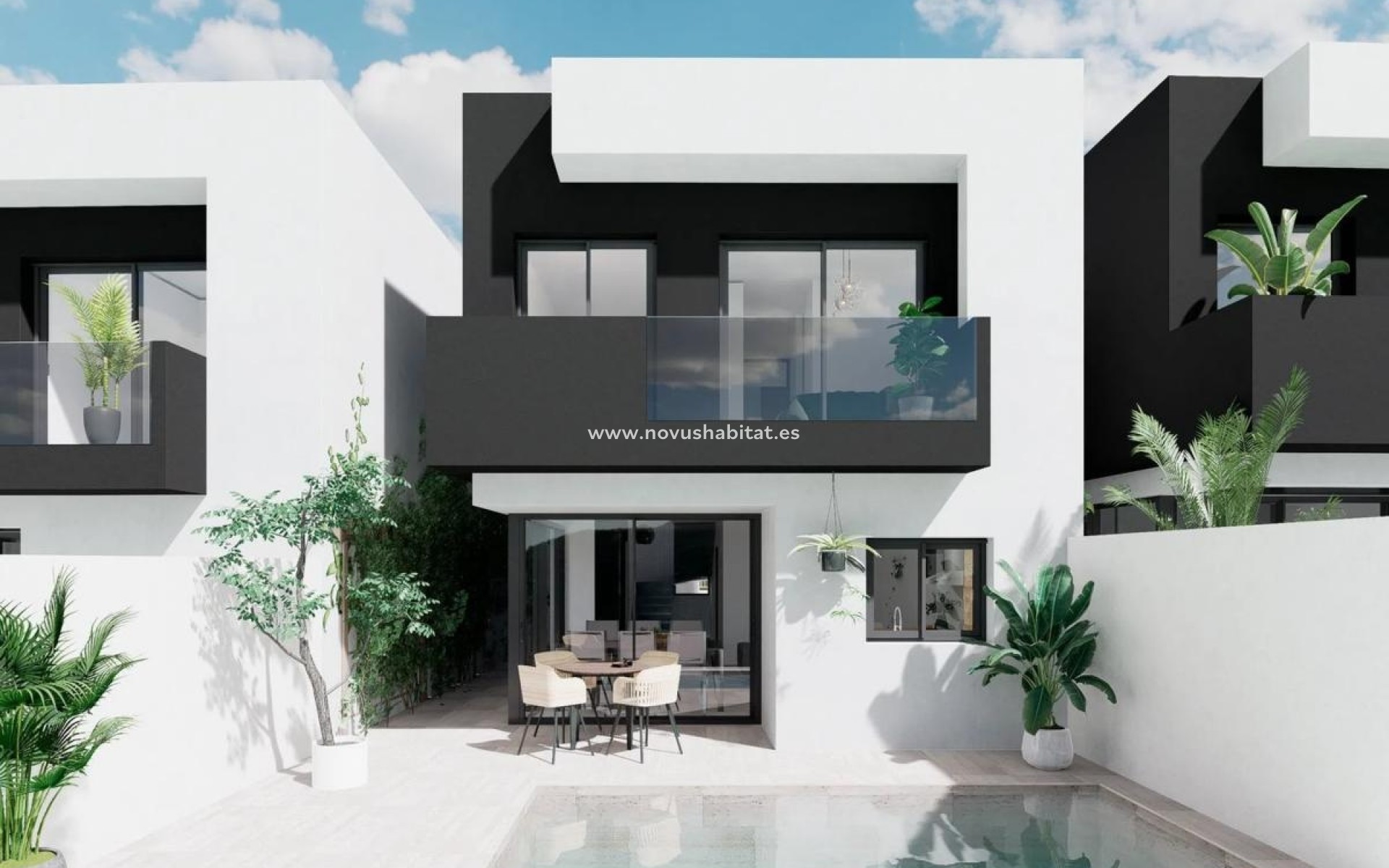 Nieuwbouw - Terraced houses - Águilas