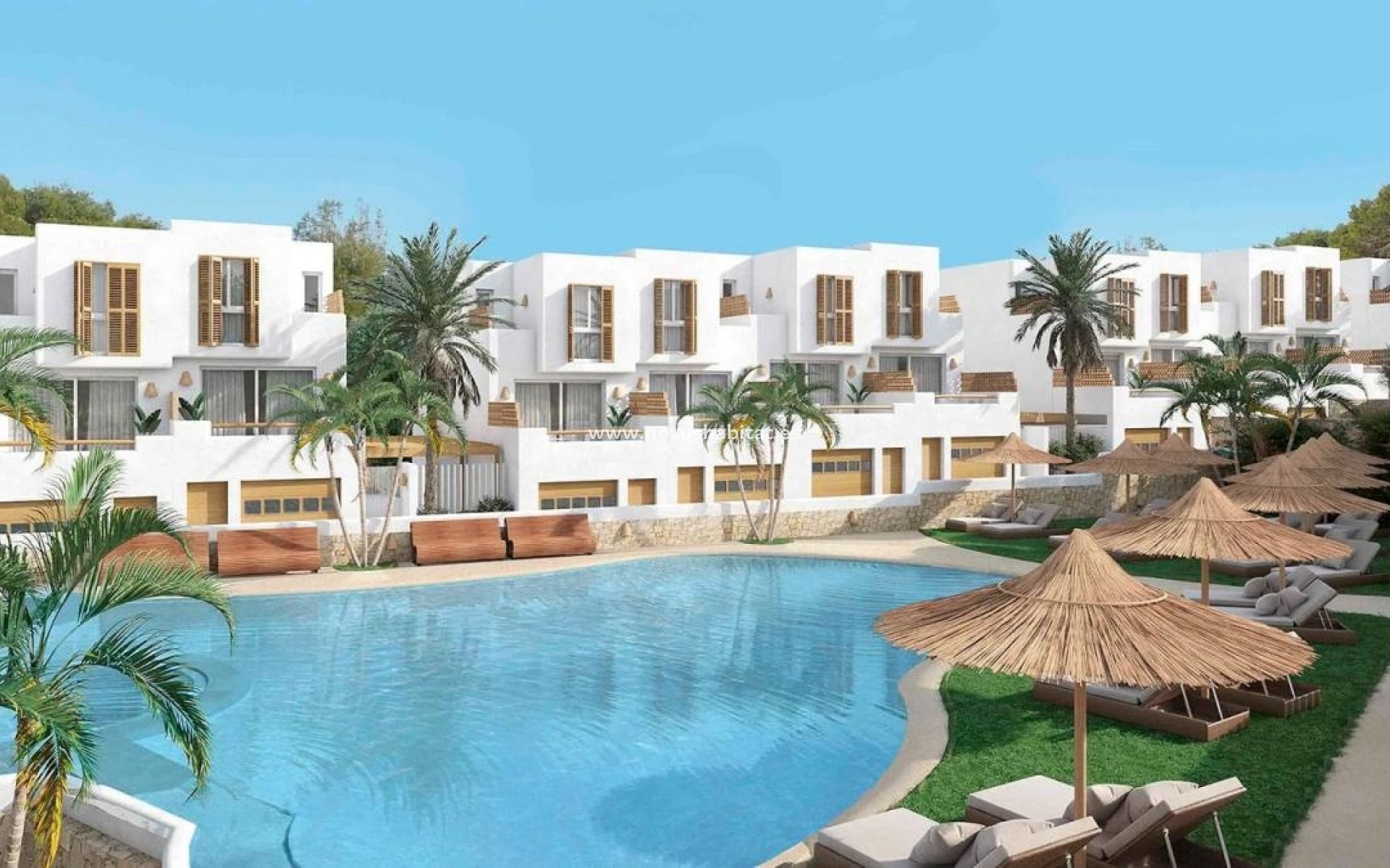 Nieuwbouw - Terraced houses - El Ràfol D'Almúnia - Ráfol de Almunia