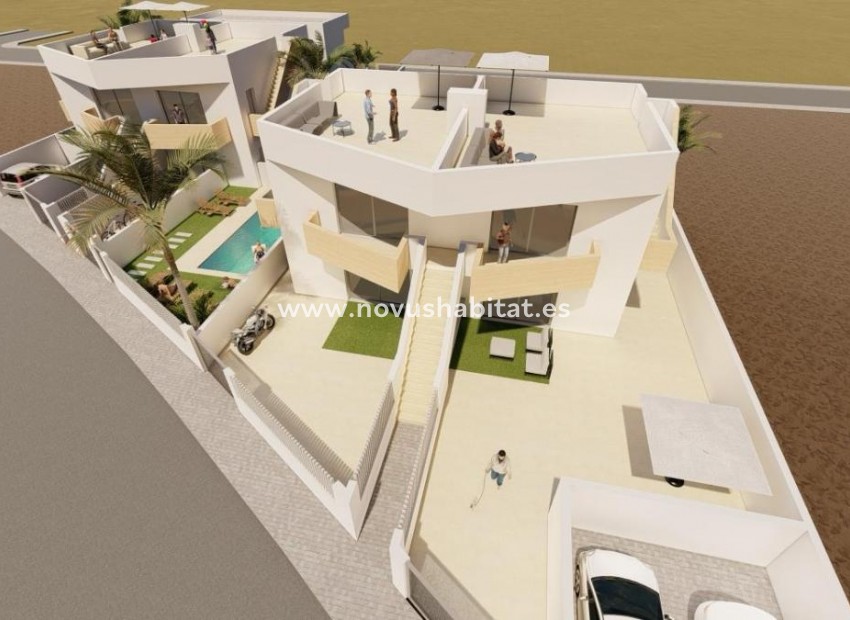 Nieuwbouw - Terraced houses - Mazarron