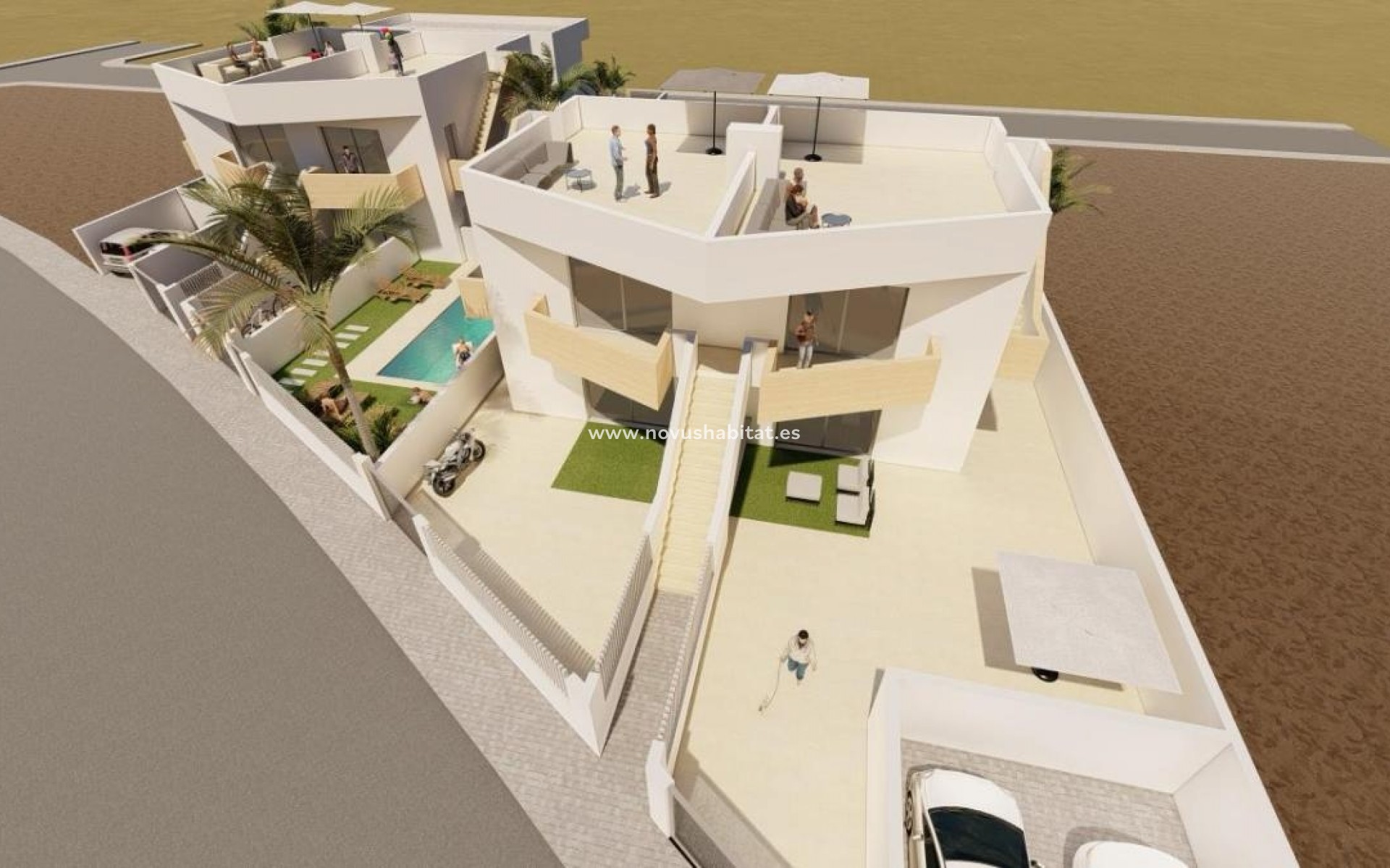Nieuwbouw - Terraced houses - Mazarron