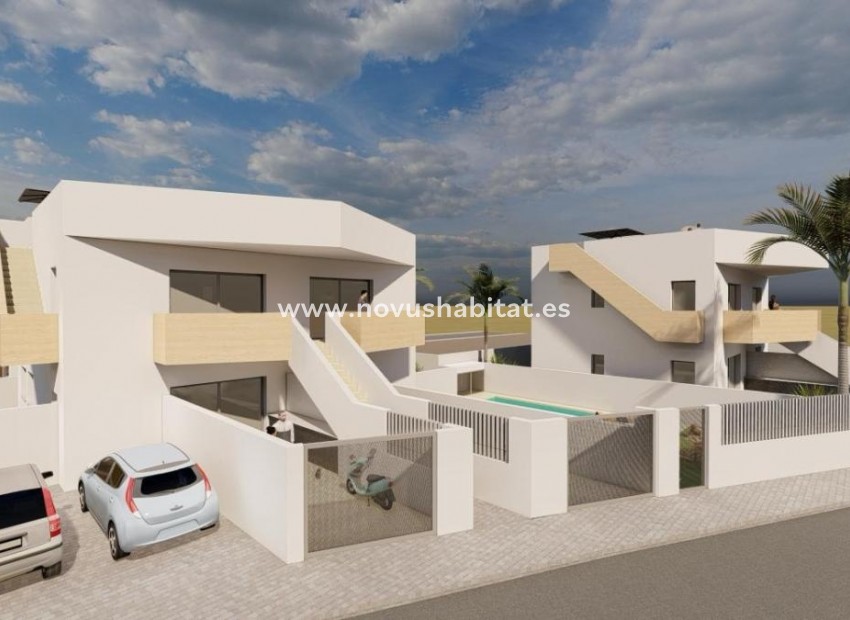 Nieuwbouw - Terraced houses - Mazarron