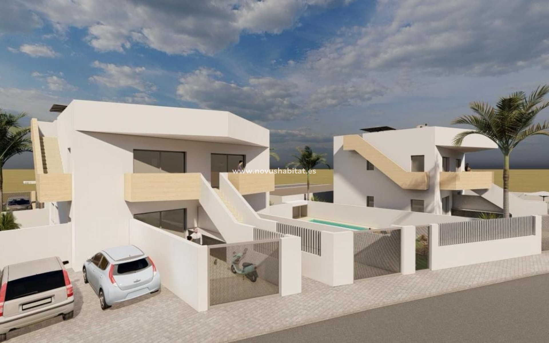 Nieuwbouw - Terraced houses - Mazarron