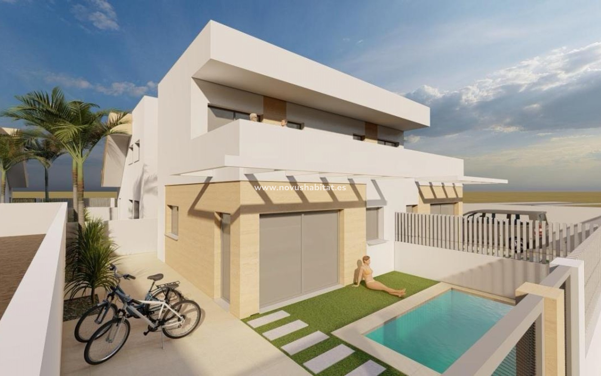 Nieuwbouw - Terraced houses - Mazarron