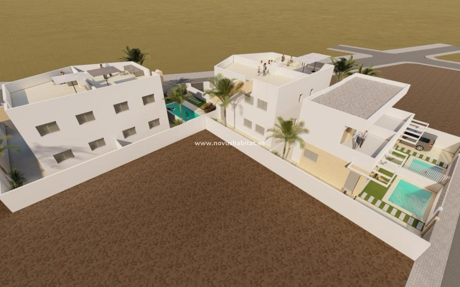 Nieuwbouw - Terraced houses - Mazarron