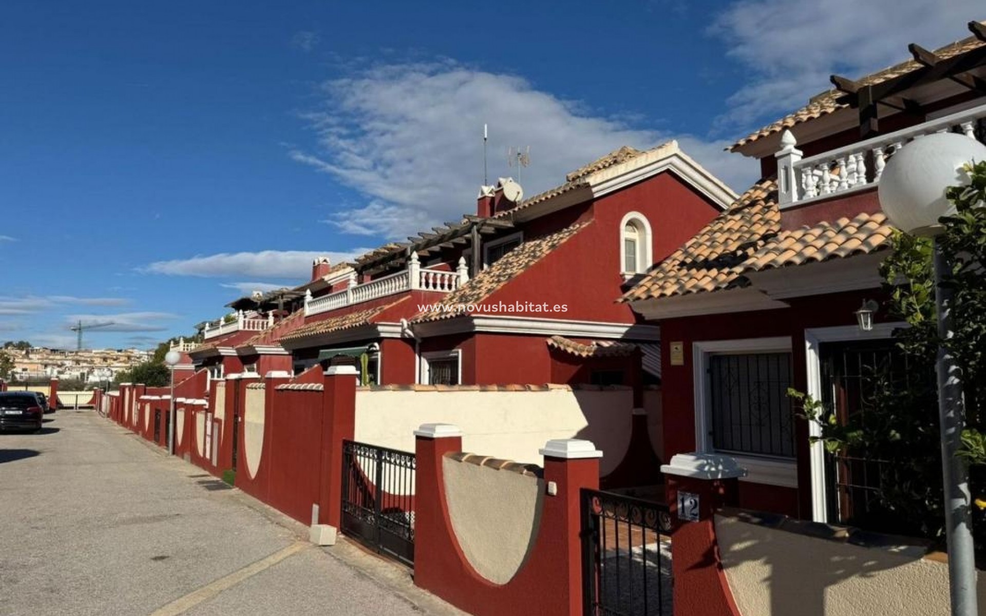 Nieuwbouw - Terraced houses - Orihuela