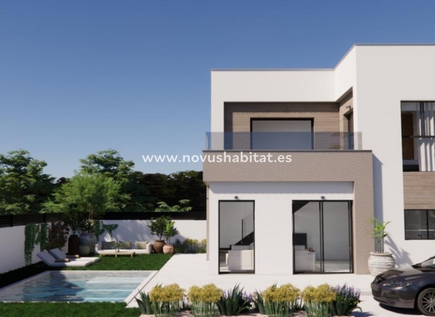 Nieuwbouw - Terraced houses - Orihuela