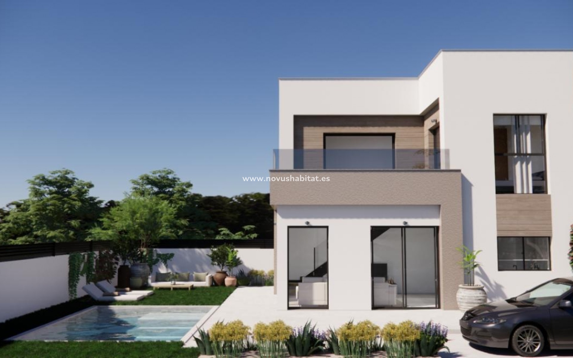 Nieuwbouw - Terraced houses - Orihuela