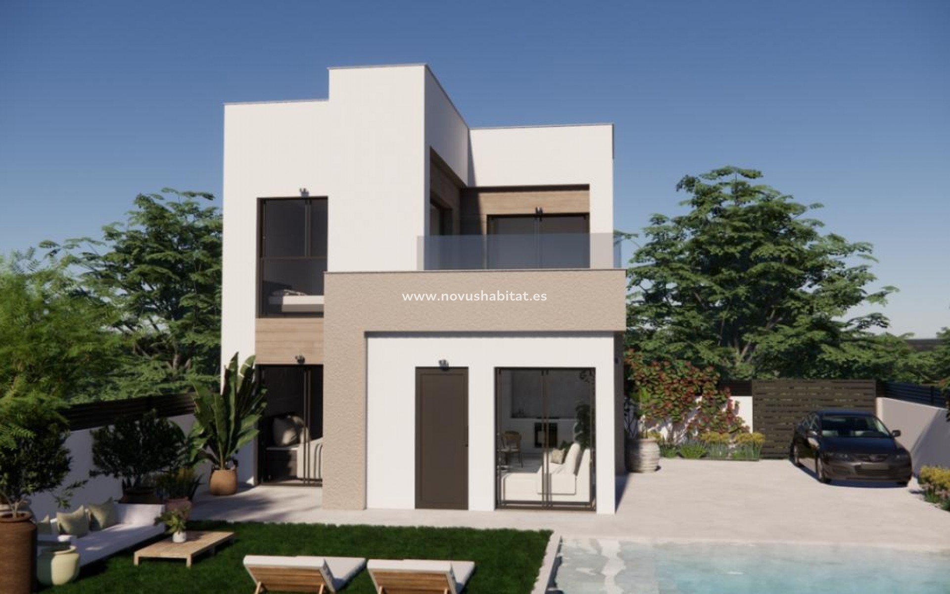 Nieuwbouw - Terraced houses - Orihuela
