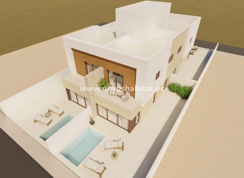 Nieuwbouw - Terraced houses - San Javier