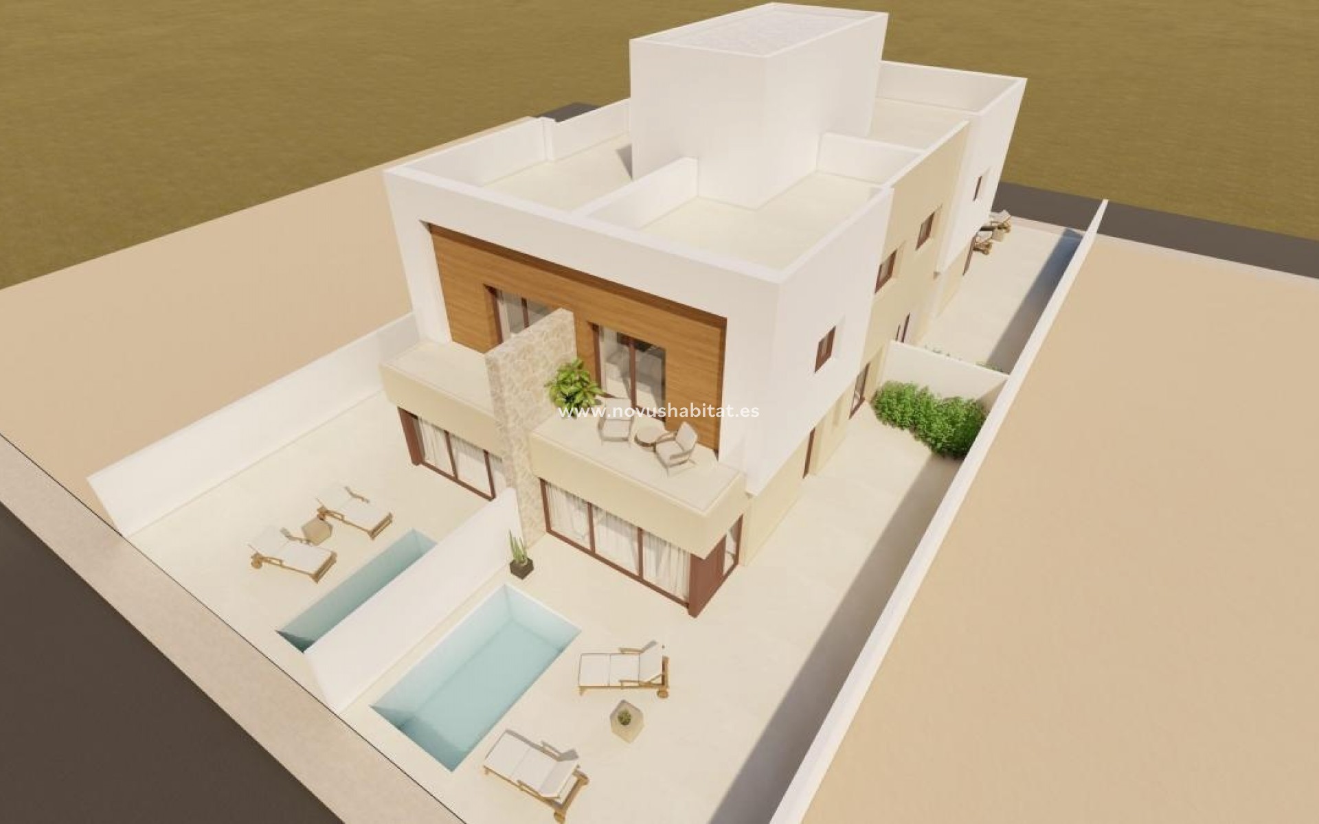 Nieuwbouw - Terraced houses - San Javier