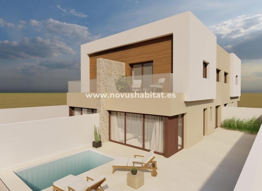 Nieuwbouw - Terraced houses - San Javier