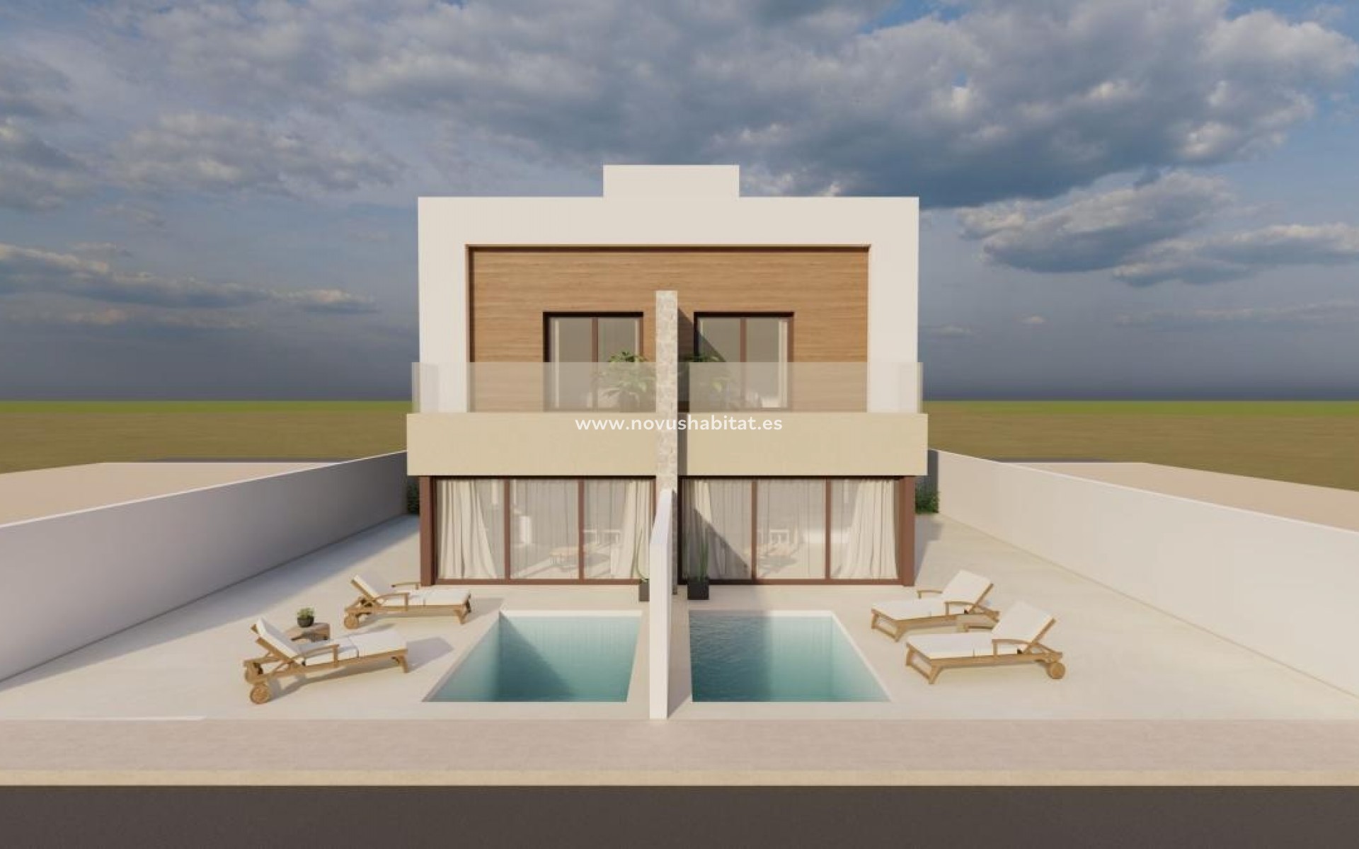 Nieuwbouw - Terraced houses - San Javier