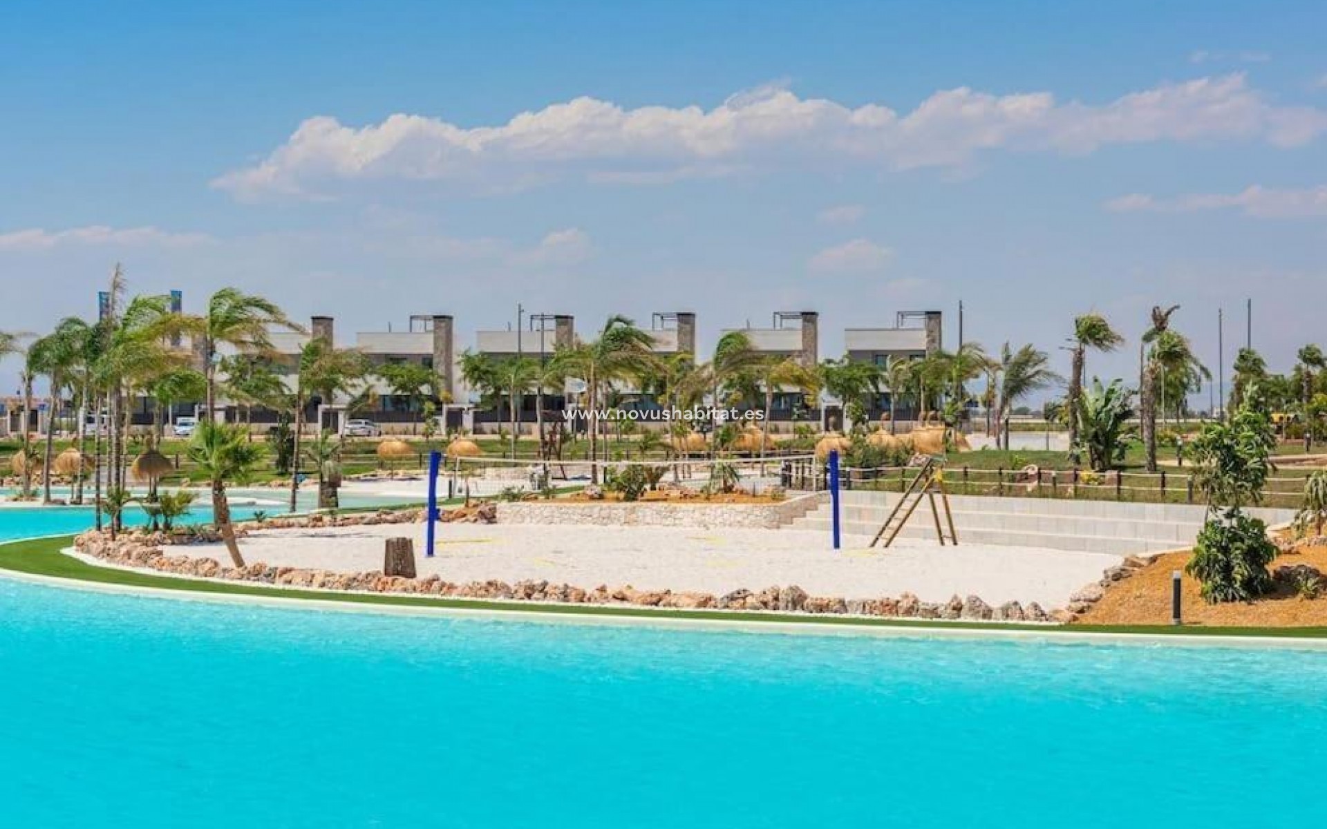 Nieuwbouw -  - Torre Pacheco - Santa Rosalia Lake And Life Resort