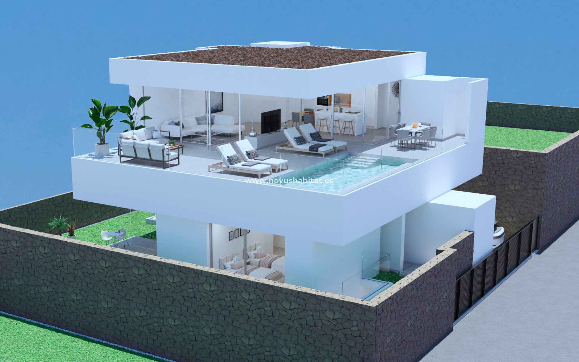 Nieuwbouw - Villa - Adeje - Adeje  