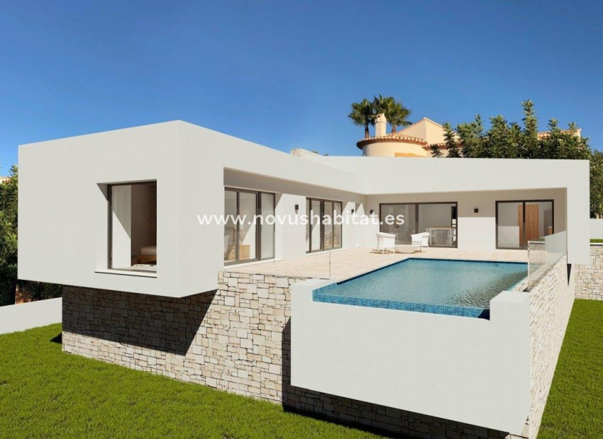 Nieuwbouw - Villa - Alcalalí