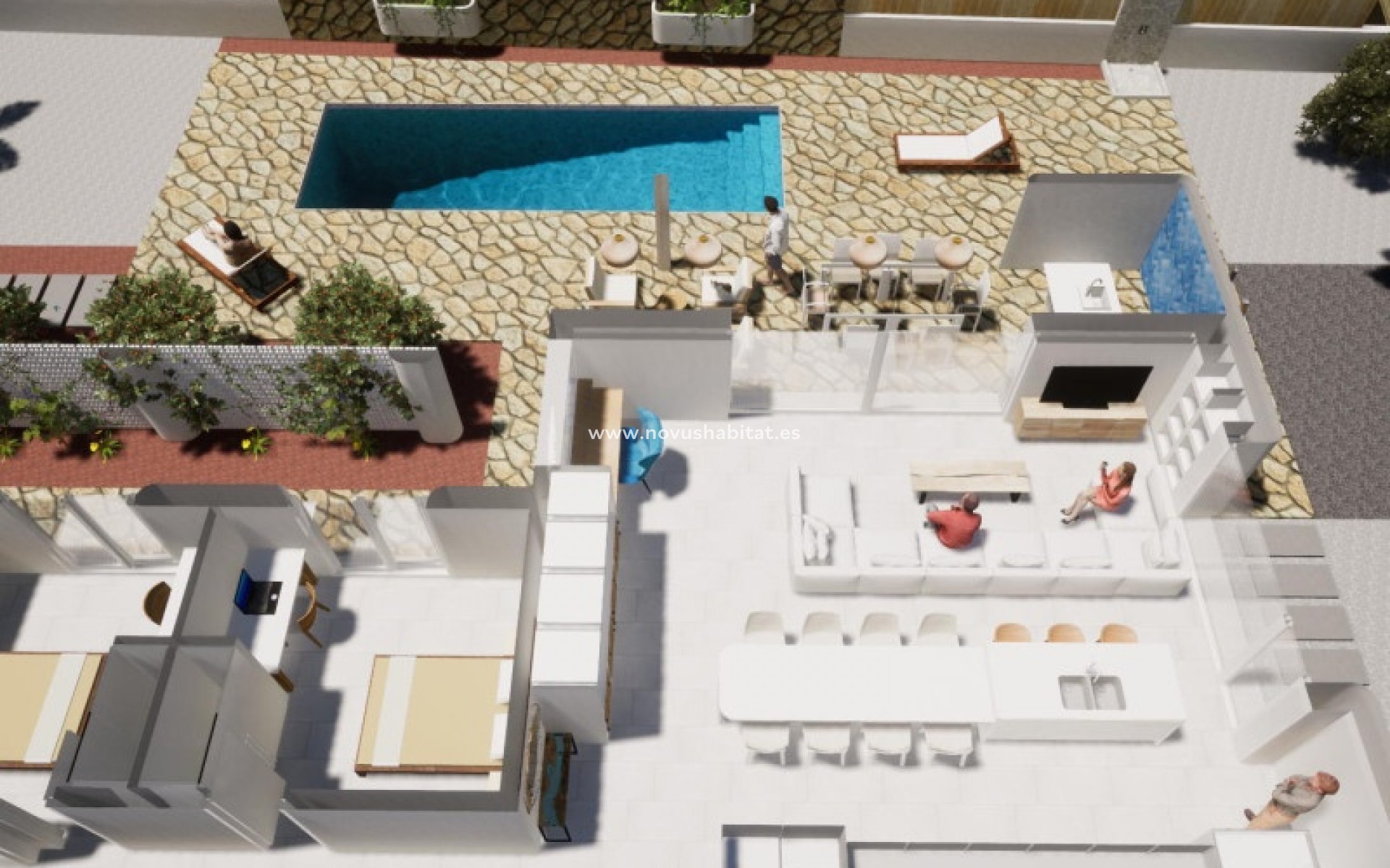 Nieuwbouw - Villa - Alfaz del Pí - 03580
