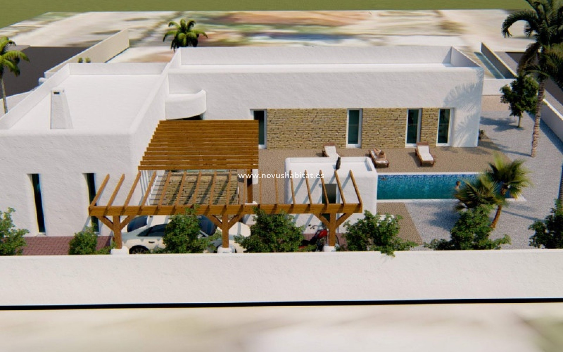 Nieuwbouw - Villa - Alfaz del Pí - 03580