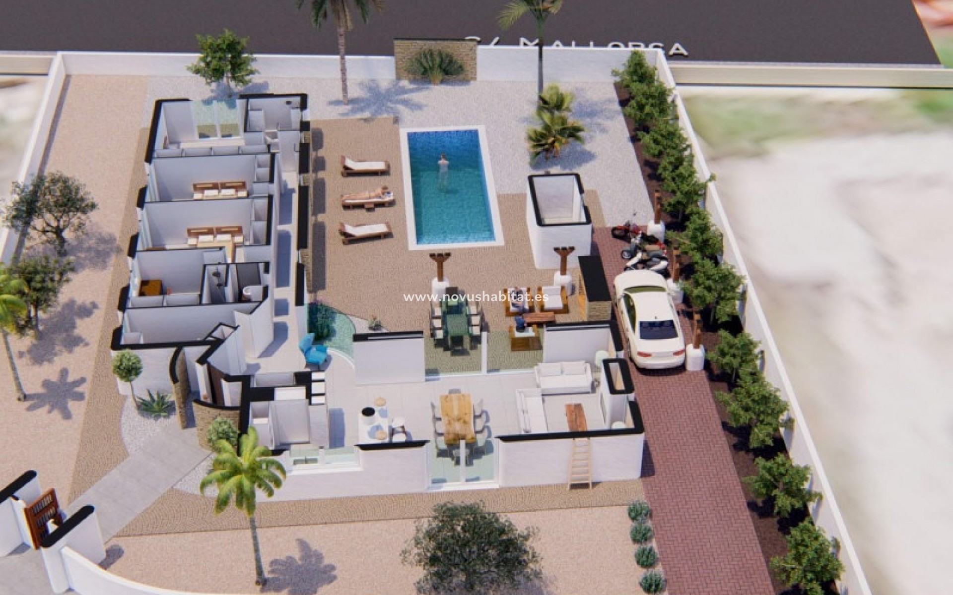 Nieuwbouw - Villa - Alfaz del Pí - 03580