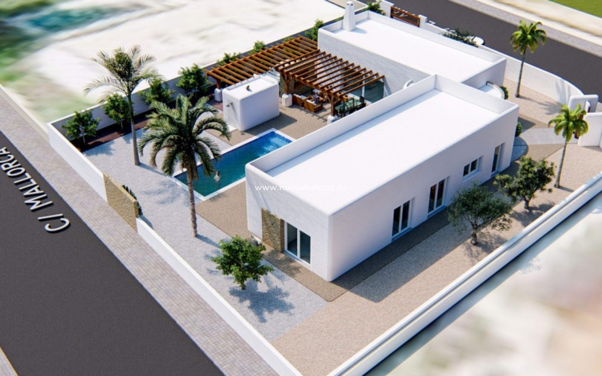 Nieuwbouw - Villa - Alfaz del Pí - 03580