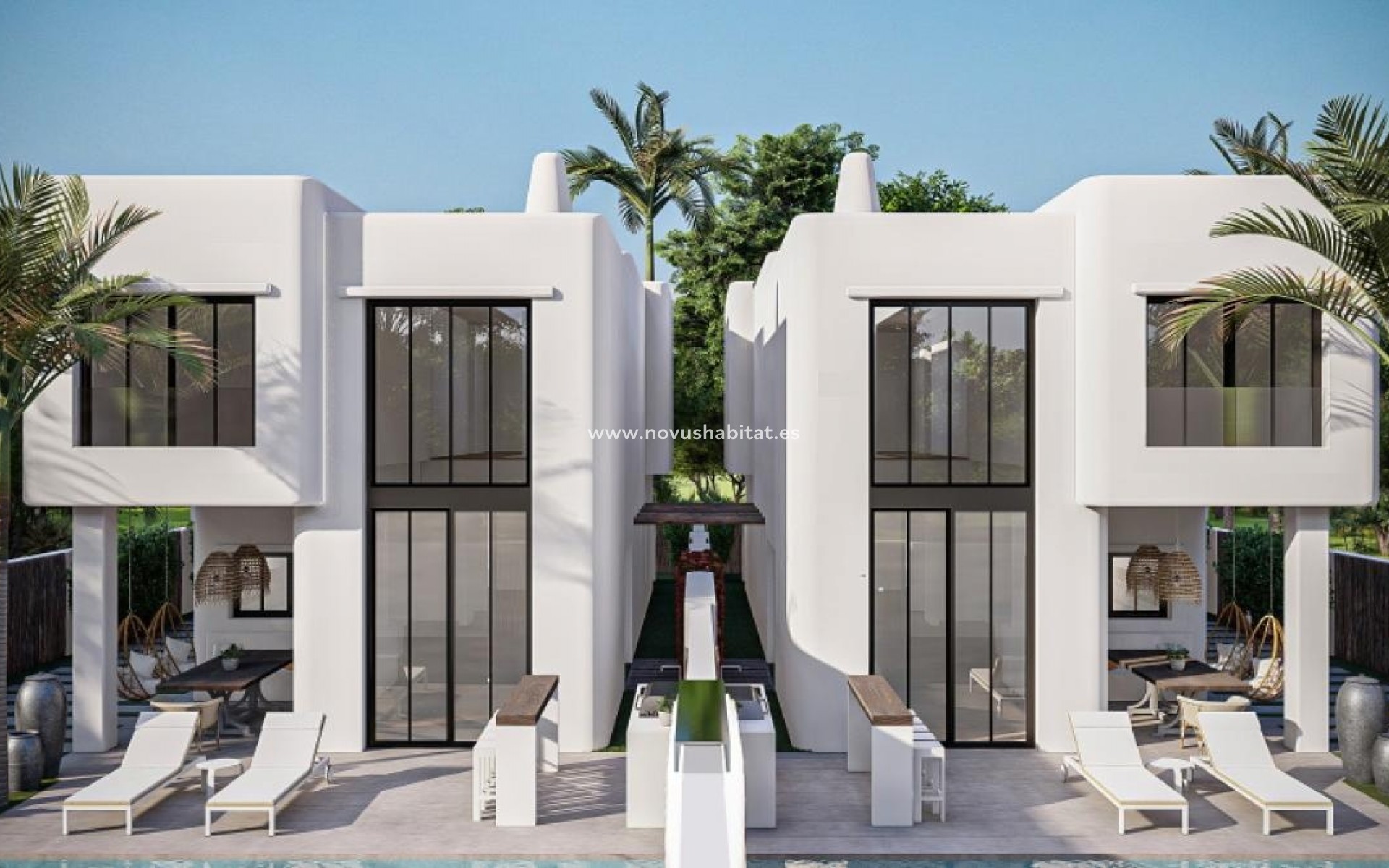 Nieuwbouw - Villa - Alfaz del Pí - 03581