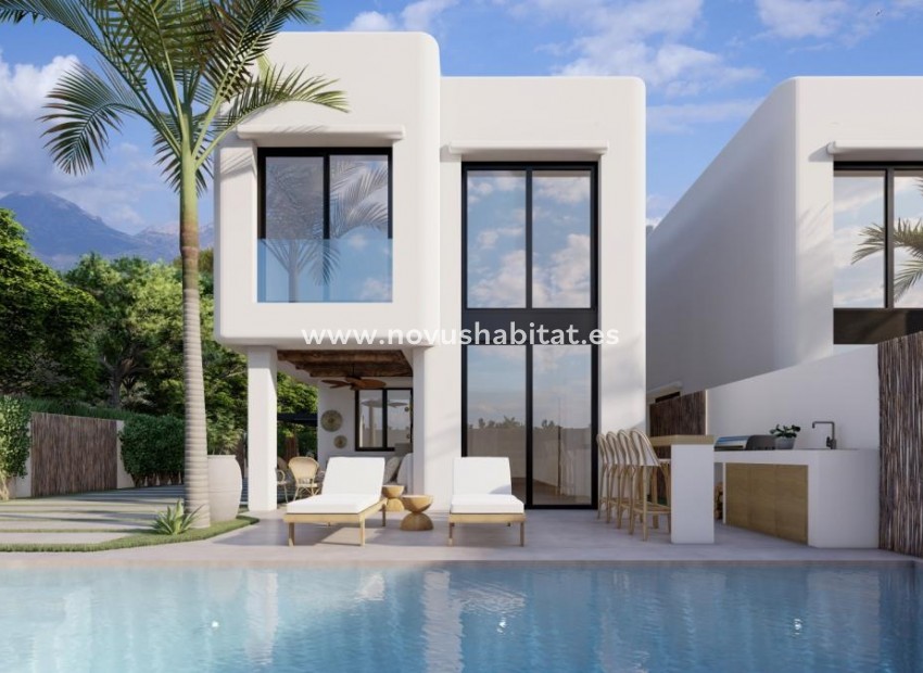 Nieuwbouw - Villa - Alfaz del Pí - 03581