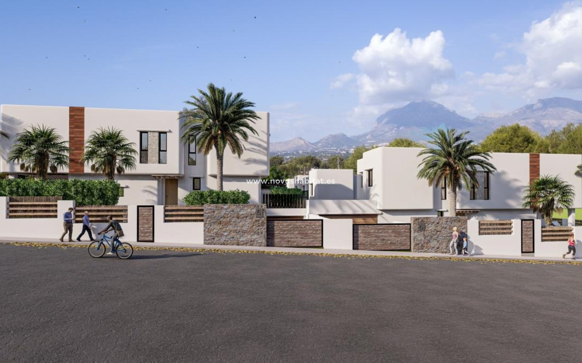 Nieuwbouw - Villa - Alfaz del Pí - 03581