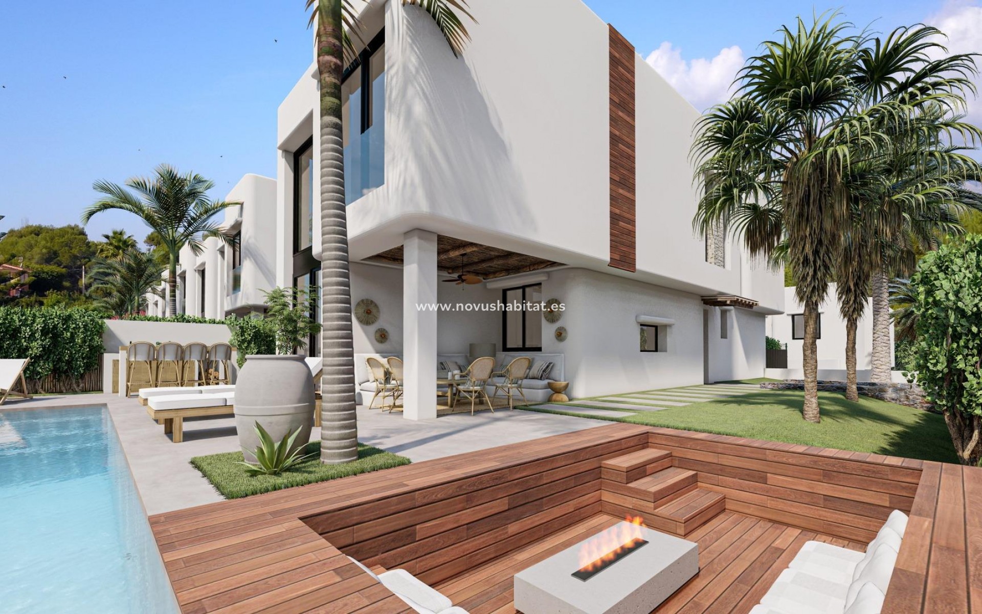 Nieuwbouw - Villa - Alfaz del Pí - Alfas Del Pi