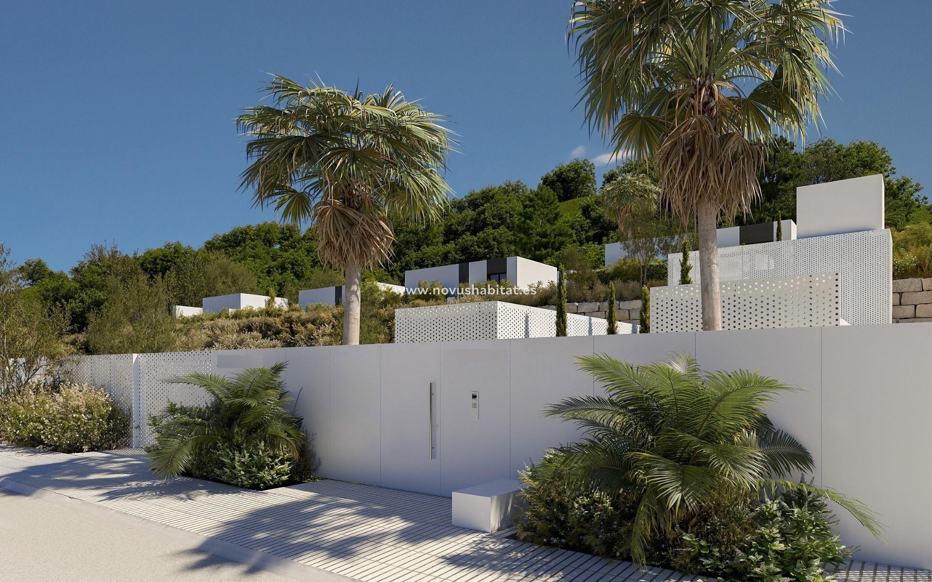 Nieuwbouw - Villa - Alfaz del Pí - Alfas Del Pi