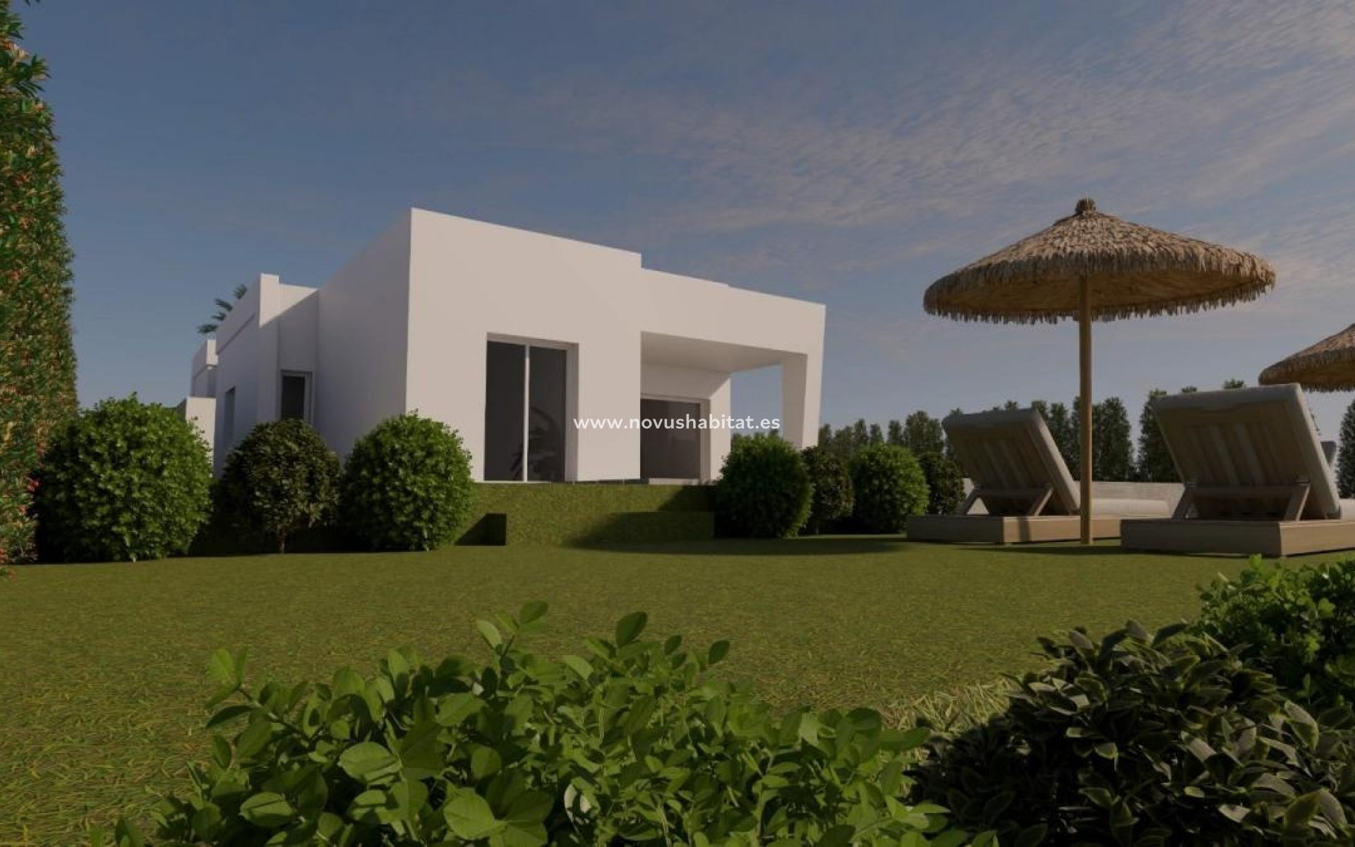 Nieuwbouw - Villa - Algorfa - 03169