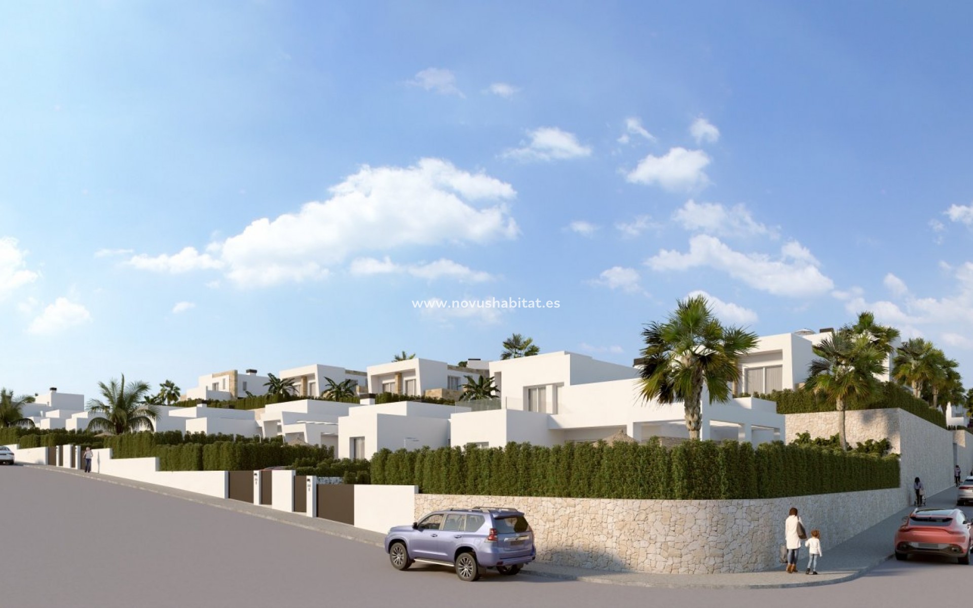 Nieuwbouw - Villa - Algorfa - La Finca Golf