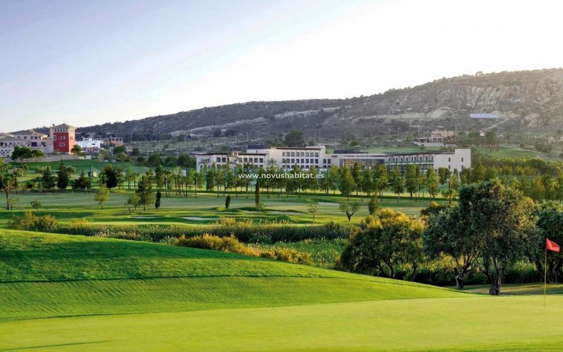 Nieuwbouw - Villa - Algorfa - La Finca Golf