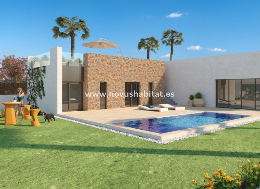 Nieuwbouw - Villa - Algorfa - La Finca Golf