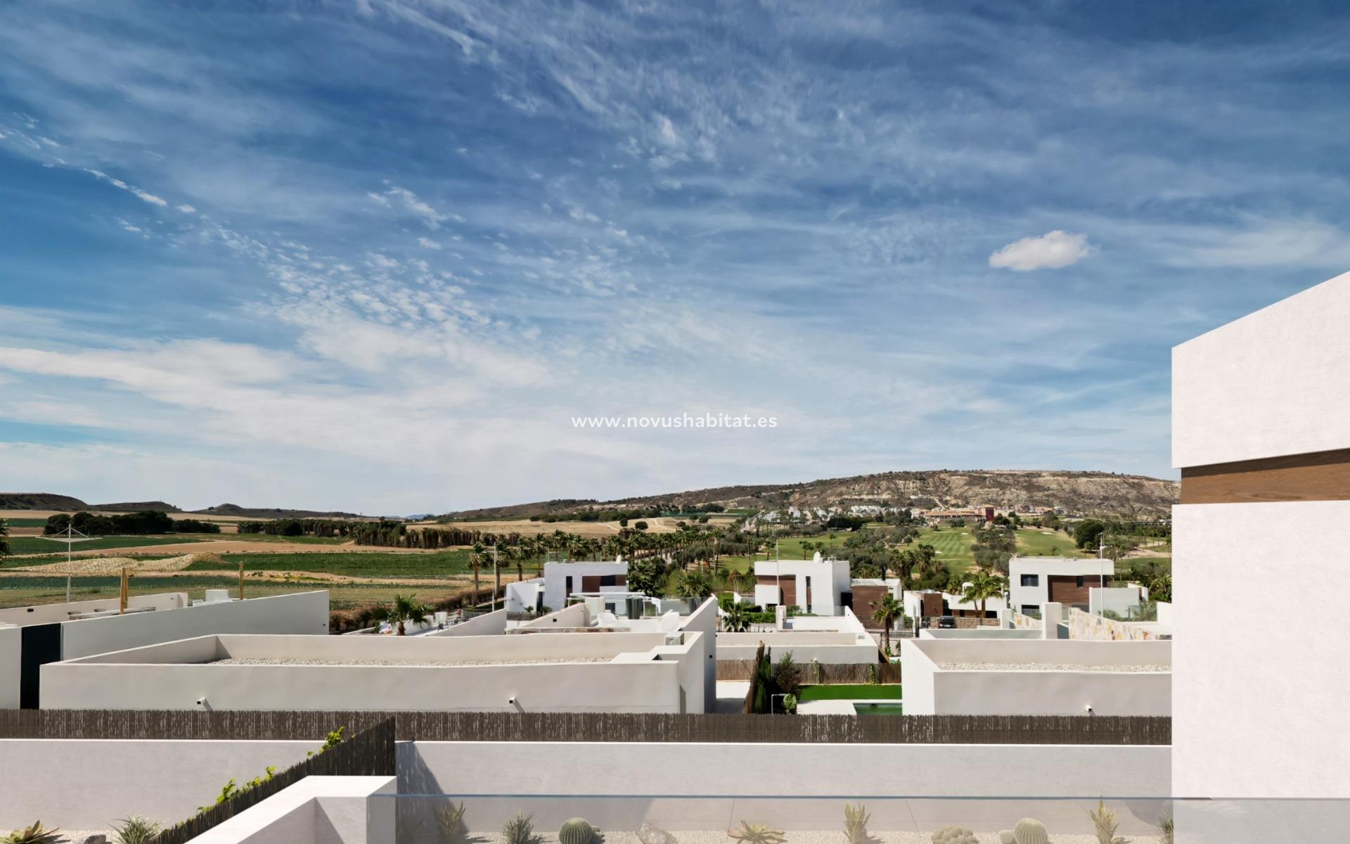 Nieuwbouw - Villa - Algorfa - La Finca Golf